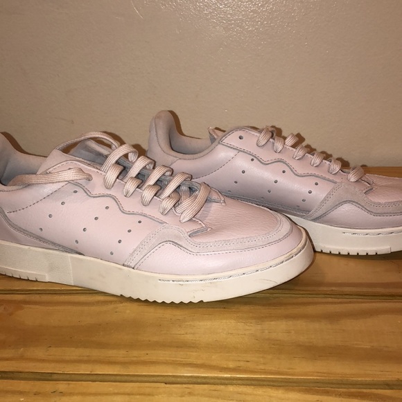 Adidas Supercourt Light Pink Shoes - Picture 3 of 6